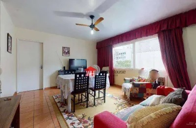 Apartamento com 3 dormitórios, 1 vaga à venda, 80 m² por r$ 389.000 - petrópolis - porto alegre/rs