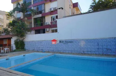 Apartamento com 1 dormitório à venda, 42 m² por r$ 222.000,00 - jardim do salso - porto alegre/rs