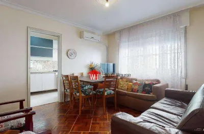 Apartamento com 2 dormitórios à venda, 70 m² por r$ 330.000,00 - menino deus - porto alegre/rs