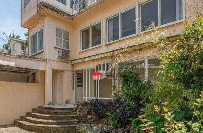 Casa com 4 dormitórios à venda, 254 m² por r$ 1.350.000,00 - petrópolis - porto alegre/rs