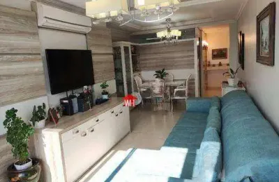 Apartamento à venda, 84 m² por r$ 525.000,00 - jardim botânico - porto alegre/rs