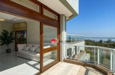 Cobertura com 2 dormitórios à venda, 229 m² por r$ 2.100.000 - menino deus - porto alegre/rs