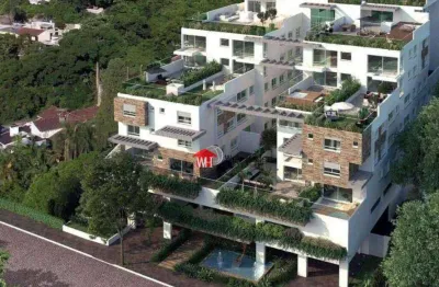 Apartamento com 3 dormitórios à venda, 87 m² por r$ 790.000 - santa tereza - porto alegre/rs