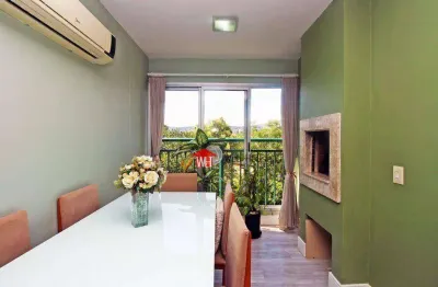 Apartamento com 2 dormitórios à venda, 67 m² por r$ 368.000 - bom jesus - porto alegre/rs