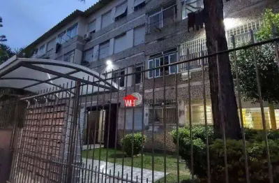 Kitnet com 1 dormitório à venda, 37 m² por r$ 95.400,00 - jardim leopoldina - porto alegre/rs