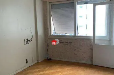 Apartamento com 1 dormitório à venda, 38 m² por r$ 250.000,00 - centro histórico - porto alegre/rs