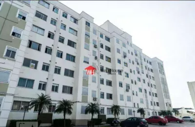 Apartamento com 2 dormitórios à venda, 49 m² por r$ 250.000,00 - sarandi - porto alegre/rs