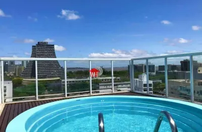 Apartamento com 2 dormitórios à venda, 84 m² por r$ 740.000,00 - centro histórico - porto alegre/rs