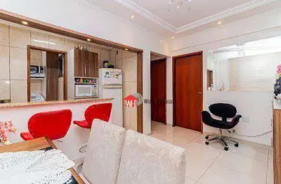 Apartamento com 2 dormitórios à venda, 50 m² por r$ 269.000,00 - centro - porto alegre/rs