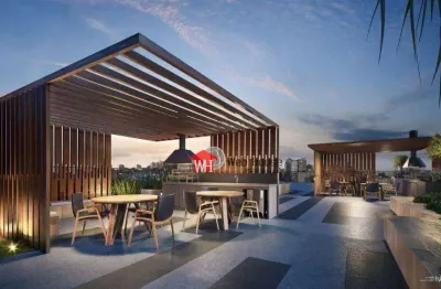 Apartamento com 1 dormitório à venda, 27 m² por r$ 379.900,00 - centro - porto alegre/rs