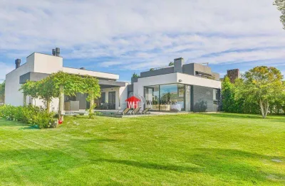 Casa à venda por r$ 3.800.000,00 - belém novo - porto alegre/rs