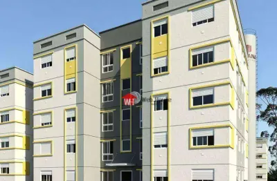 Apartamento com 2 dormitórios à venda, 45 m² por r$ 182.900,00 - estância velha - canoas/rs