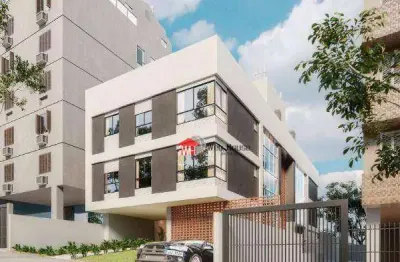 Apartamento com 3 dormitórios à venda, 98 m² por r$ 970.100 - chácara das pedras - porto alegre/rs