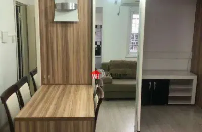 Apartamento com 1 dormitório à venda, 26 m² por r$ 178.000 - santana - porto alegre/rs