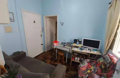 Apartamento com 1 dormitório à venda, 33 m² por r$ 159.000,00 - centro histórico - porto alegre/rs