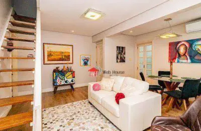 Cobertura à venda, 133 m² por r$ 649.000,00 - cidade baixa - porto alegre/rs