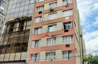 Apartamento com 1 dormitório à venda, 44 m² por R$ 192.000 - Centro Histórico - Porto Alegre/RS