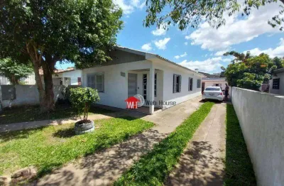 Casa com 4 dormitórios à venda, 110 m² por r$ 450.000,00 - niterói - canoas/rs