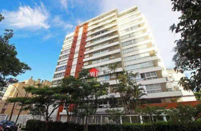Apartamento garden com 3 dormitórios à venda, 288 m² por r$ 1.700.000,00 - menino deus - porto alegre/rs