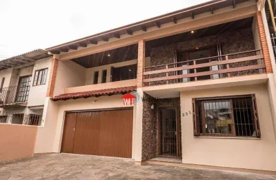 Casa com 3 dormitórios à venda por r$ 820.000 - vila jardim - porto alegre/rs