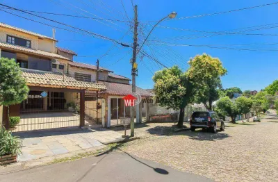 Casa com 3 dormitórios à venda por r$ 720.000 - cavalhada - porto alegre/rs