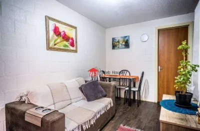 Apartamento com 2 dormitórios à venda, 38 m² por r$ 107.000,00 - rubem berta - porto alegre/rs