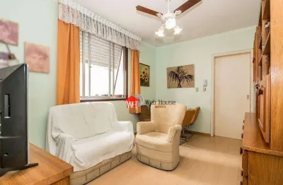 Apartamento com 1 dormitório à venda, 40 m² por r$ 250.000 - higienópolis - porto alegre/rs