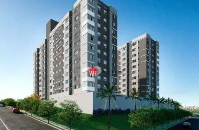 Apartamento com 2 dormitórios à venda, 49 m² por r$ 312.476,00 - jardim itu sabará - porto alegre/rs