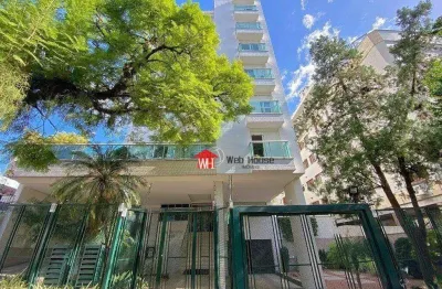 Cobertura com 1 dormitório à venda, 150 m² por r$ 1.480.000 - são joão - porto alegre/rs