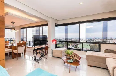 Cobertura com 4 dormitórios à venda, 210 m² por r$ 1.465.000 - jardim itu sabará - porto alegre/rs