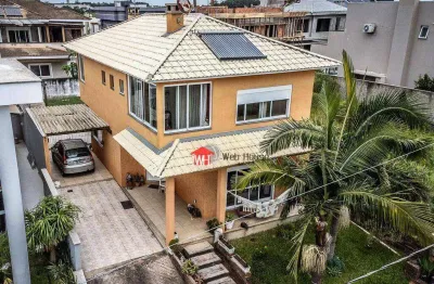 Casa com 4 dormitórios à venda por r$ 1.099.000,00 - jardim krahe - viamão/rs