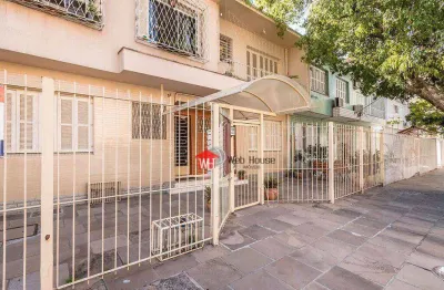 Apartamento garden com 1 dormitório à venda, 37 m² por r$ 200.000,00 - menino deus - porto alegre/rs