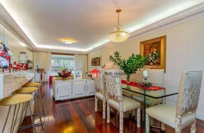 Apartamento com 3 dormitórios à venda, 159 m² por r$ 1.470.000 - moinhos de vento - porto alegre/rs