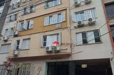 Apartamento garden com 2 dormitórios à venda, 100 m² por r$ 225.000,00 - centro histórico - porto alegre/rs