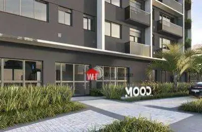 Studio com 1 dormitório à venda, 30 m² por r$ 366.819 - jardim do salso - porto alegre/rs