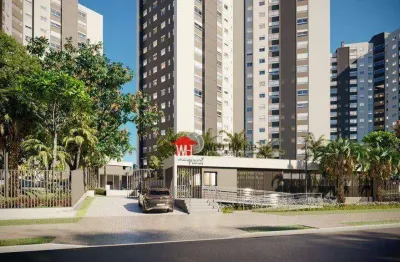 Apartamento com 2 dormitórios à venda, 52 m² por r$ 319.372 - jardim itu - porto alegre/rs
