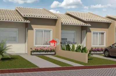 Casa com 1 dormitório à venda por r$ 259.000 - sítio túnel verde - cachoeirinha/rs