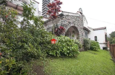 Casa com 5 dormitórios à venda, 350 m² por r$ 2.200.000,00 - rio branco - porto alegre/rs