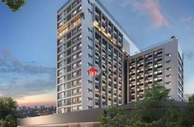 Loft com 1 dormitório à venda, 27 m² por r$ 560.000,00 - rio branco - porto alegre/rs