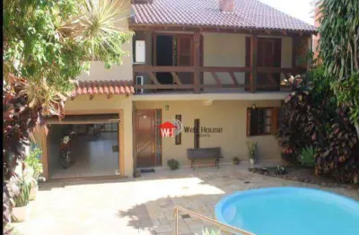 Casa com 3 dormitórios à venda, 263 m² por r$ 650.000,00 - santa fé - porto alegre/rs