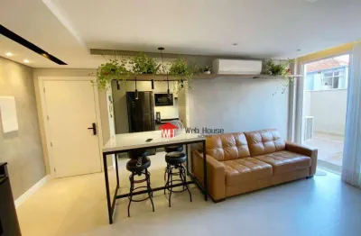 Apartamento garden com 2 dormitórios à venda, 157 m² por r$ 1.390.000,00 - menino deus - porto alegre/rs