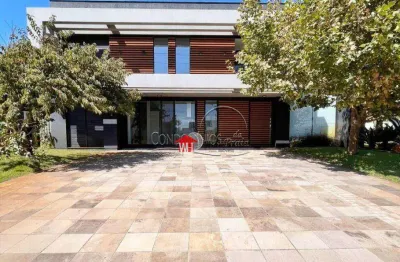 Casa com 5 dormitórios à venda, 320 m² por r$ 5.300.000,00 - condomínio enseada lagos de xangri-lá - xangri-lá/rs