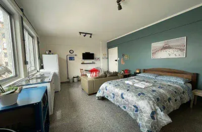 Studio à venda, 28 m² por r$ 172.500,00 - centro histórico - porto alegre/rs