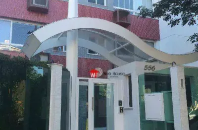 Apartamento com 1 dormitório à venda, 47 m² por r$ 530.000 - menino deus - porto alegre/rs