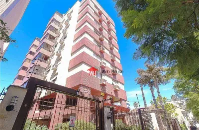 Apartamento com 3 dormitórios à venda, 102 m² por r$ 750.000 - menino deus - porto alegre/rs