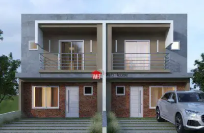 Sobrado com 3 dormitórios à venda, 115 m² por r$ 590.000 - aberta dos morros - porto alegre/rs