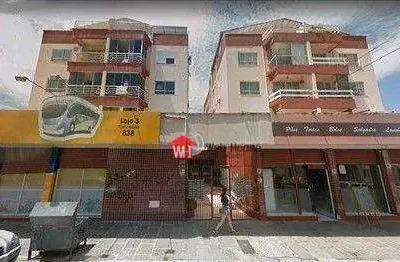 Apartamento com 1 dormitório à venda, 50 m² por r$ 250.000,00 - centro - são leopoldo/rs
