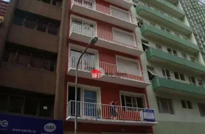 Apartamento com 1 dormitório à venda, 51 m² por r$ 254.400 - centro histórico - porto alegre/rs