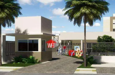 Apartamento com 2 dormitórios à venda, 48 m² por r$ 182.000 - jardim betânia - cachoeirinha/rs