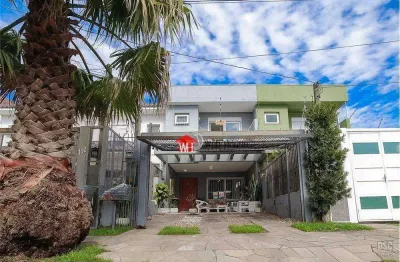 Sobrado com 3 dormitórios à venda, 135 m² por r$ 514.997 - aberta dos morros - porto alegre/rs